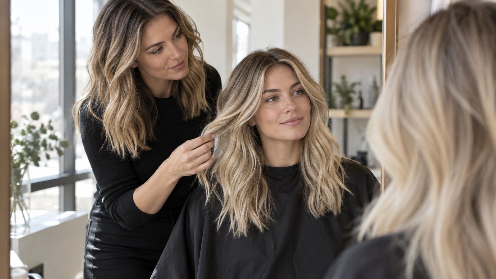 Try On Blonde Hair Before Dyeing: How to Compare Lightening Options